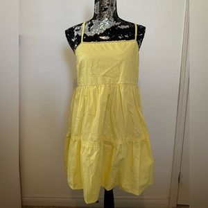 Wild Fable smocked dress Size M